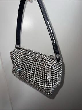 Sparkly hand bag